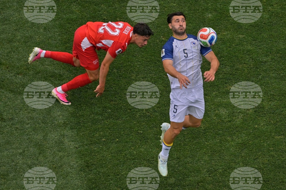 Bosnia Switzerland WCup Soccer