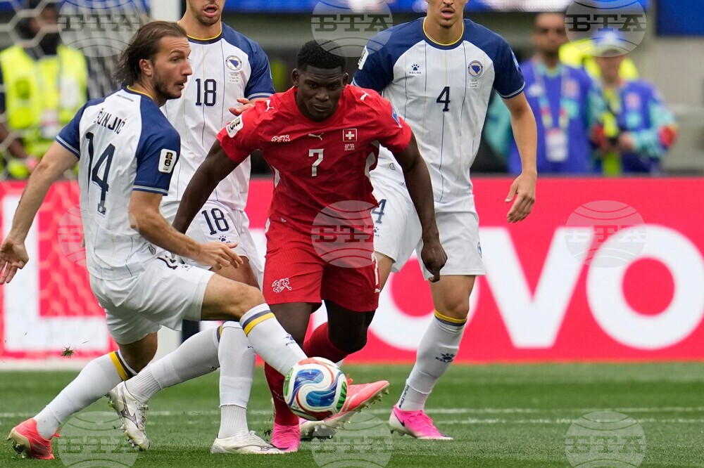 Bosnia Switzerland WCup Soccer