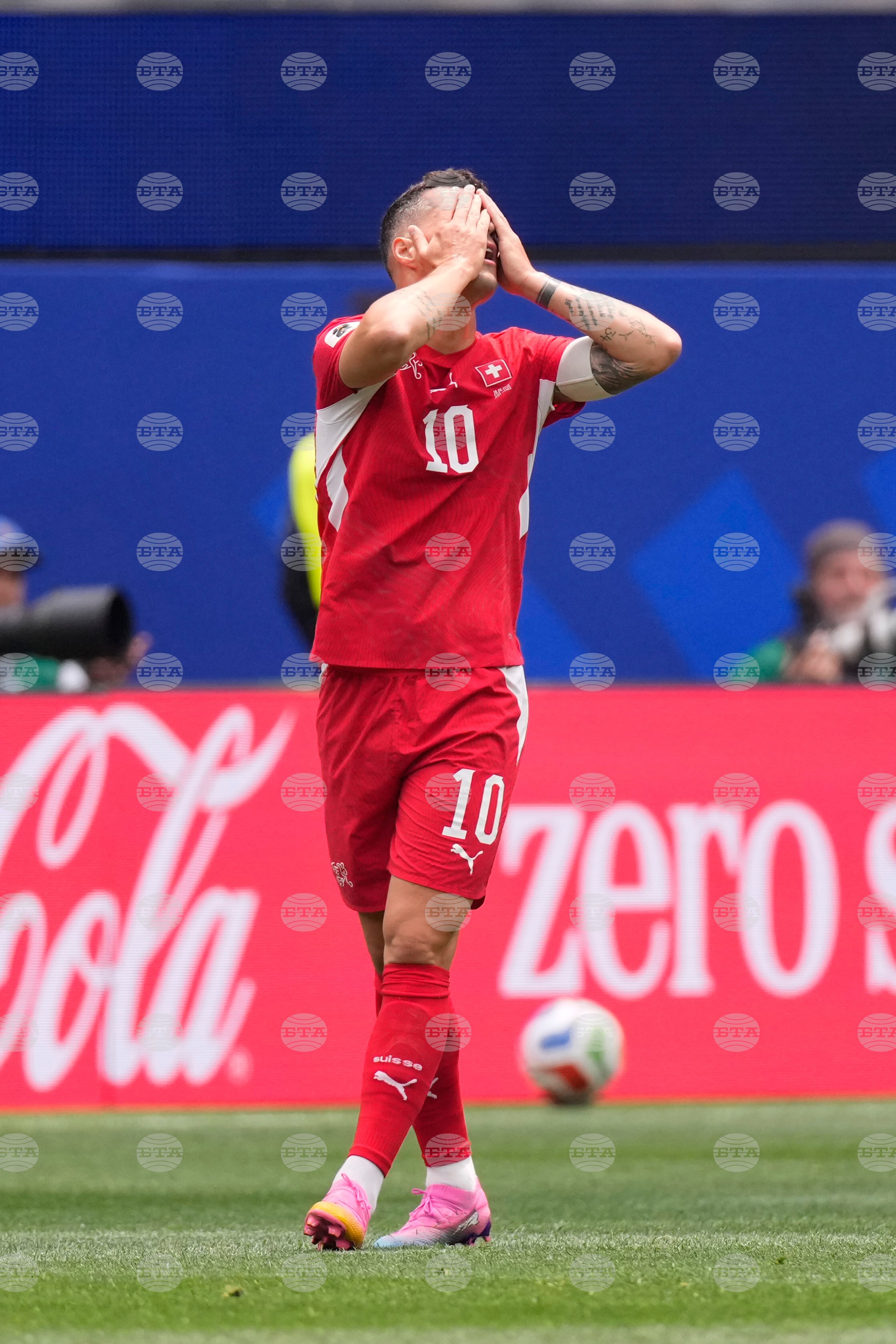 Bosnia Switzerland WCup Soccer