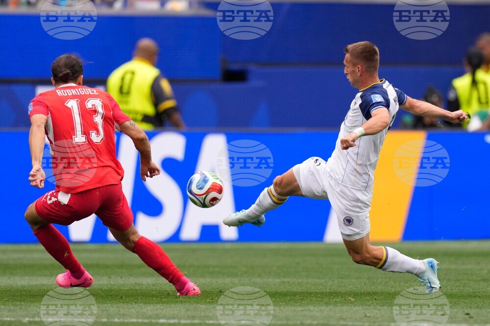 Bosnia Switzerland WCup Soccer