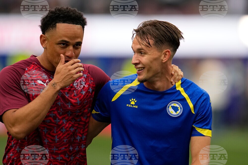 Bosnia Switzerland WCup Soccer