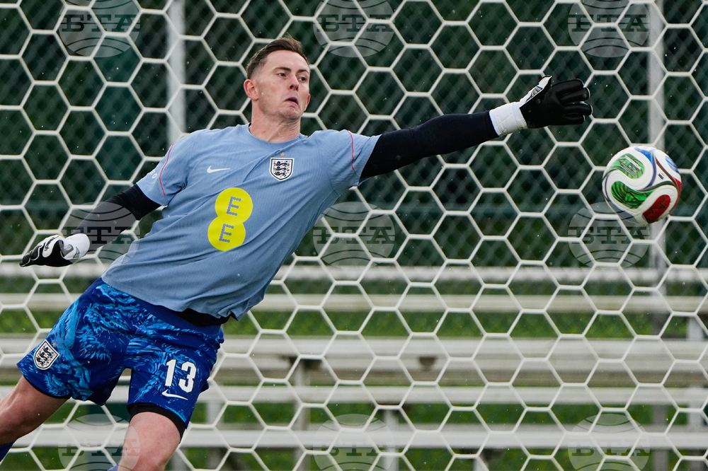 England WCup Soccer