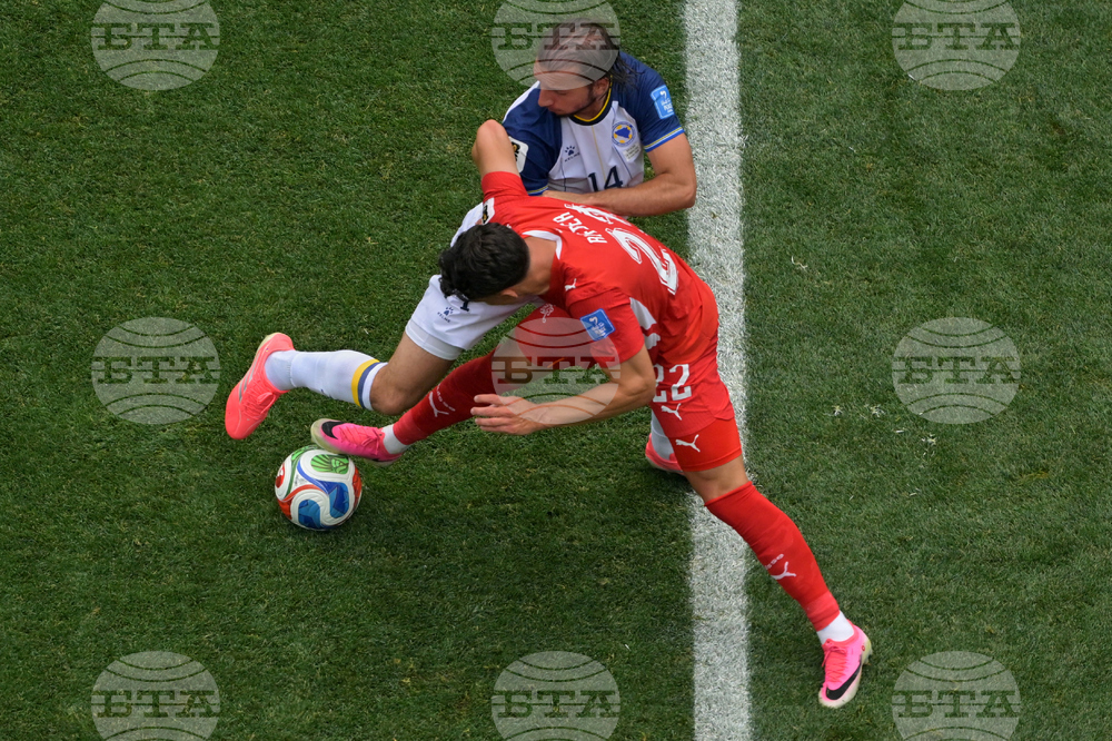 Bosnia Switzerland WCup Soccer