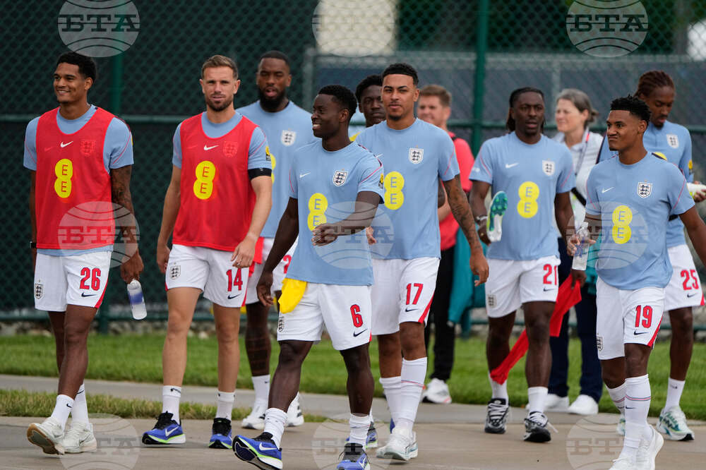 England WCup Soccer
