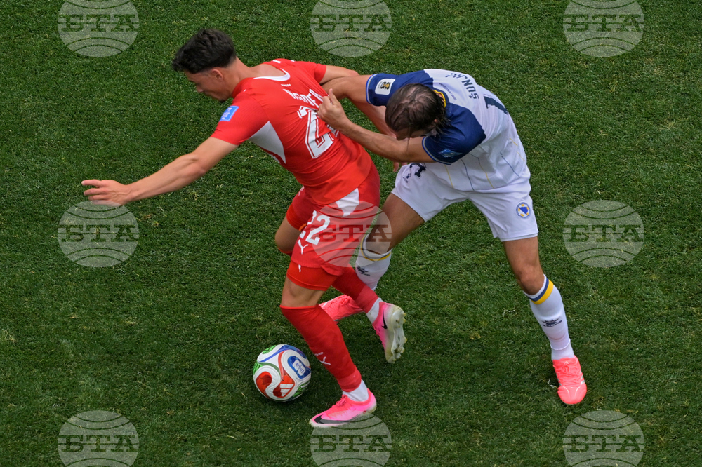 Bosnia Switzerland WCup Soccer