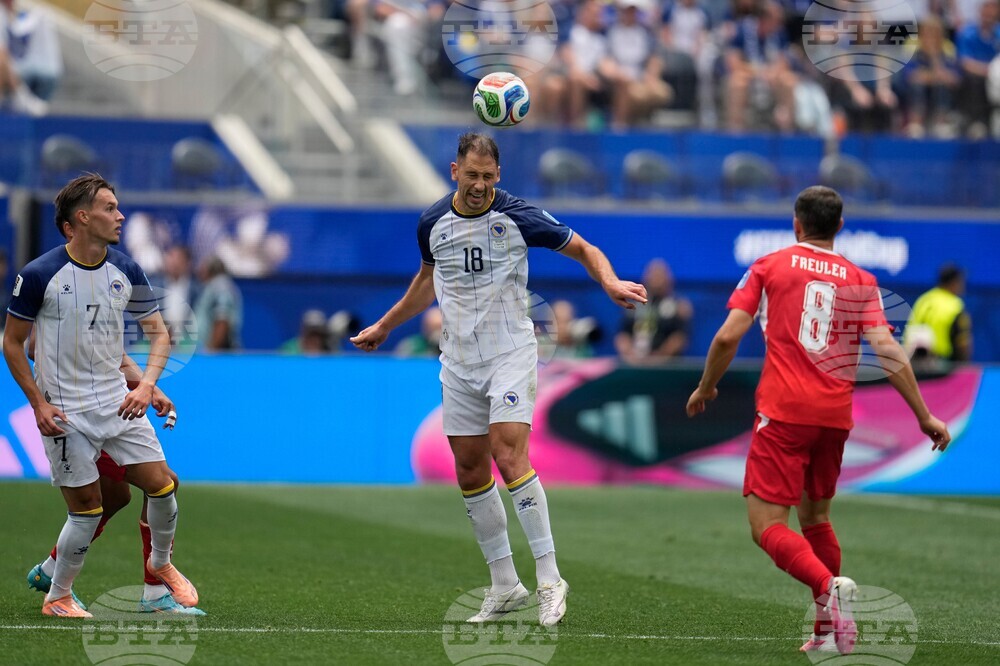 Bosnia Switzerland WCup Soccer