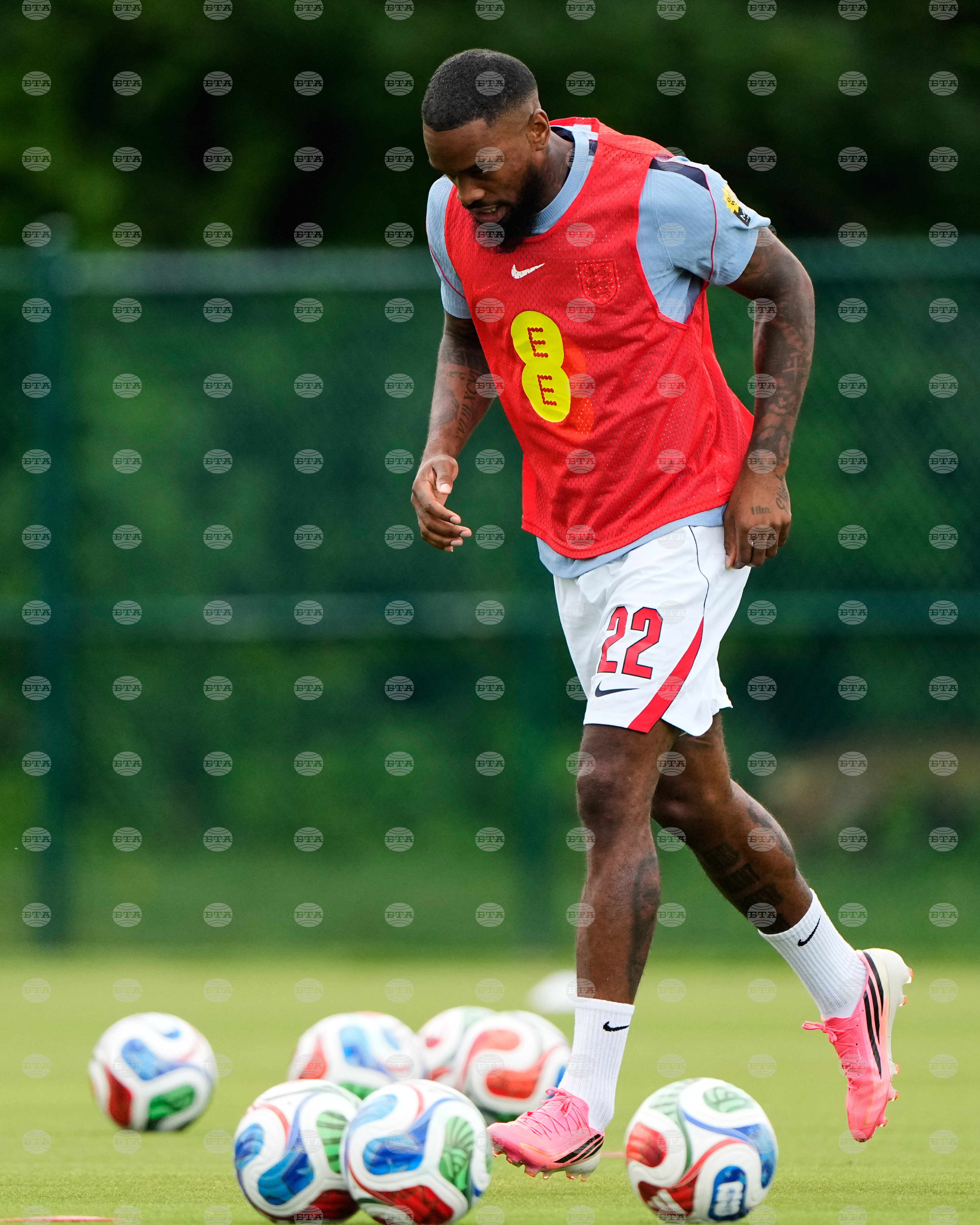 England WCup Soccer
