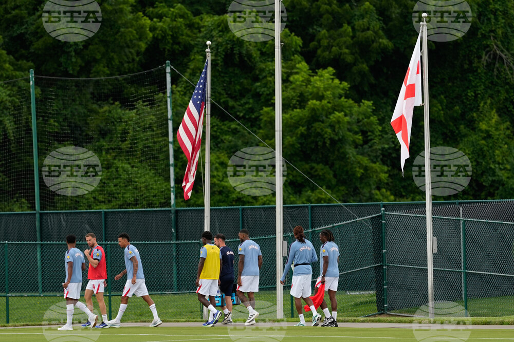 England WCup Soccer