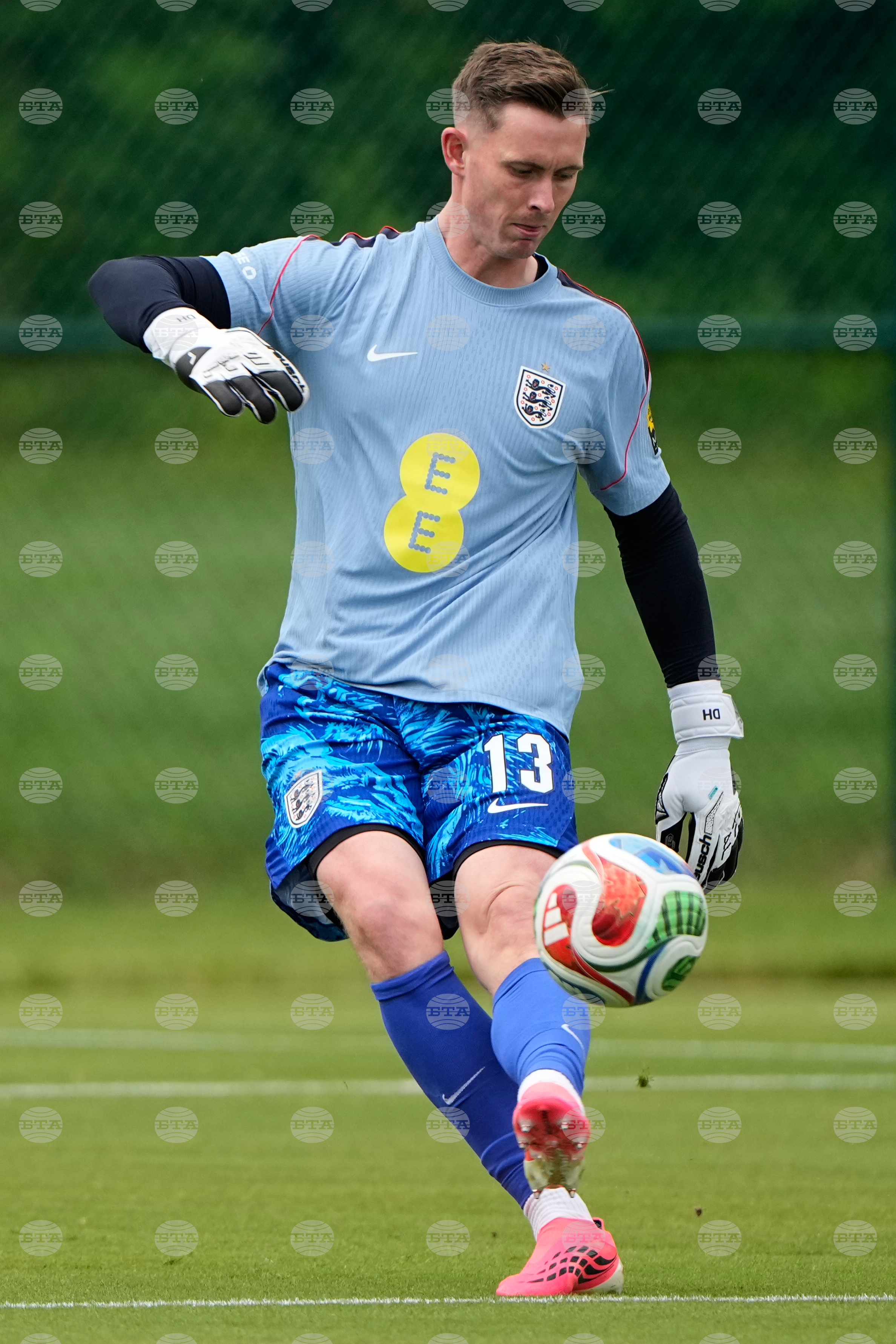 England WCup Soccer
