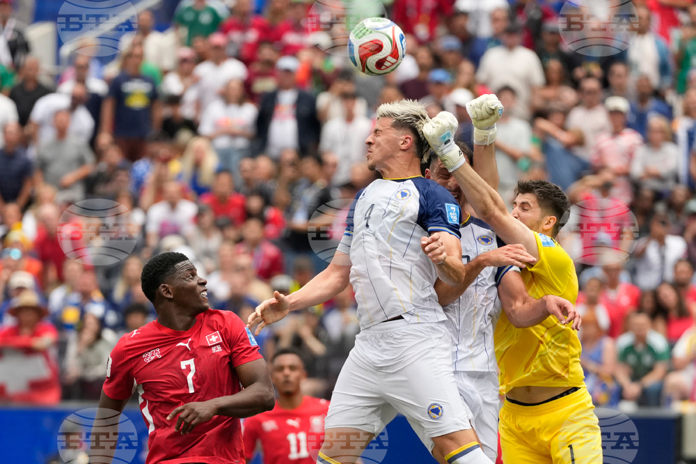 Bosnia Switzerland WCup Soccer