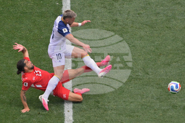 Bosnia Switzerland WCup Soccer