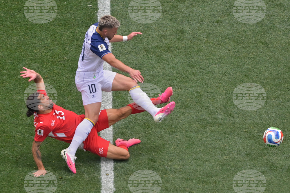 Bosnia Switzerland WCup Soccer