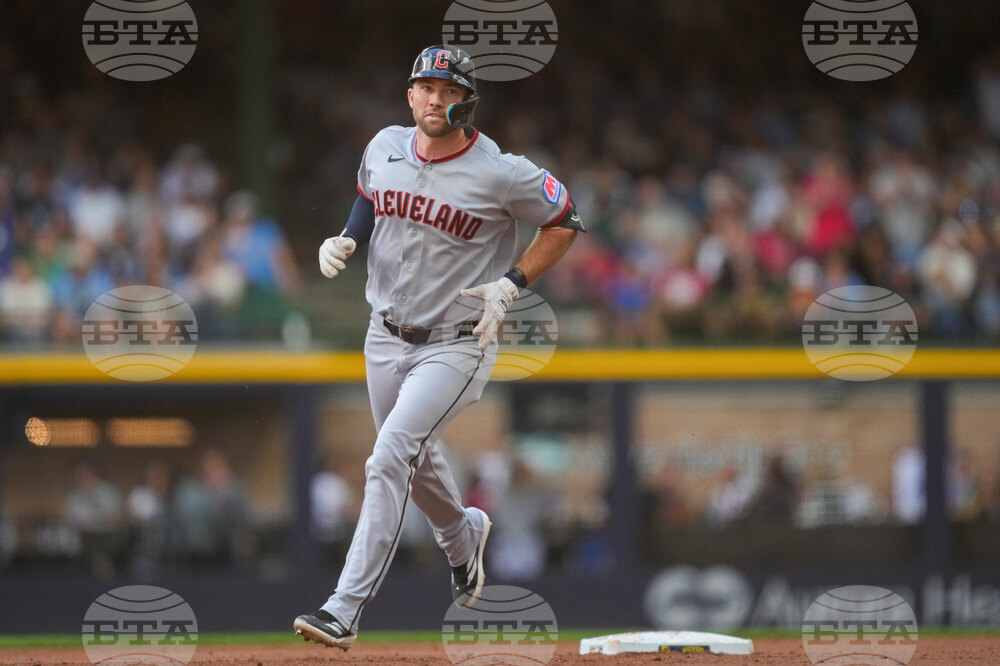 Guardians Brewers Baseball