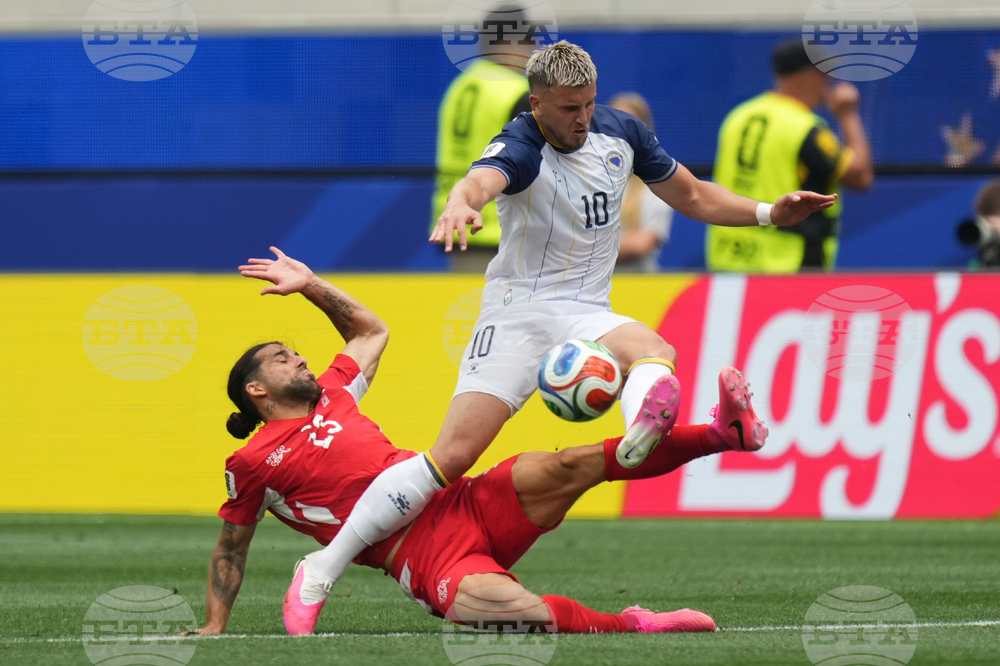 Bosnia Switzerland WCup Soccer