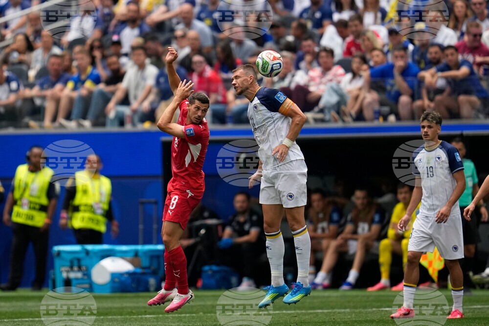 Bosnia Switzerland WCup Soccer