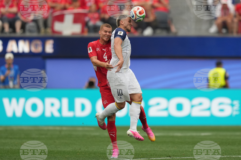 Bosnia Switzerland WCup Soccer