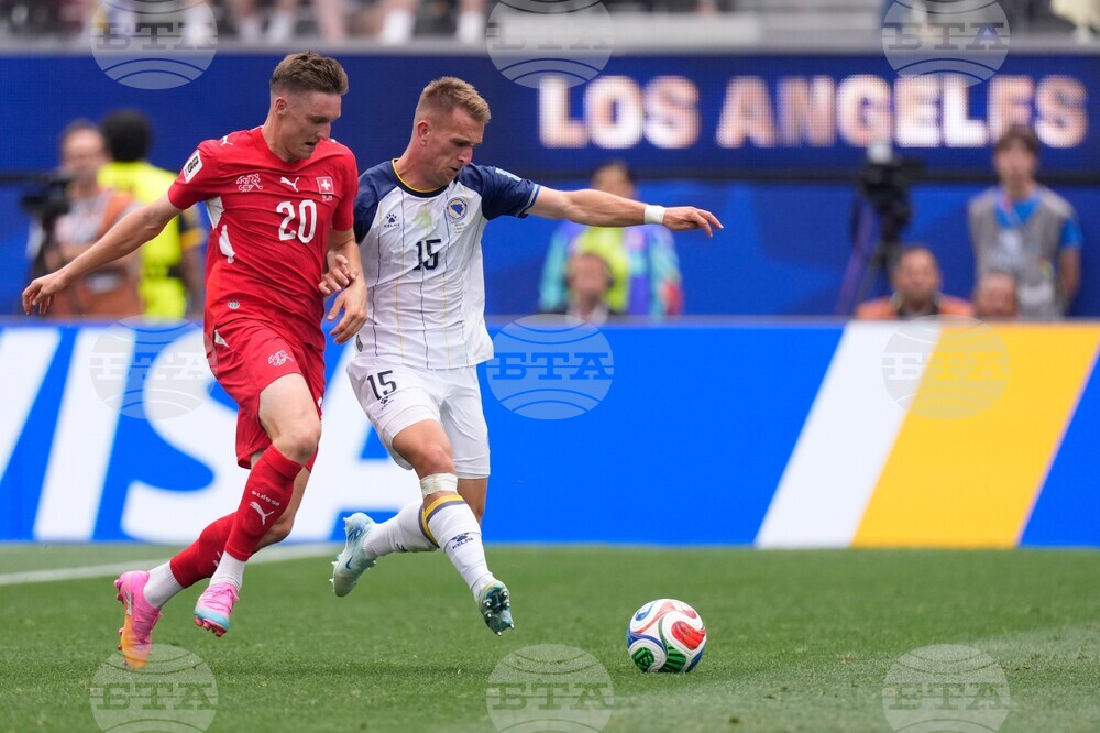 Bosnia Switzerland WCup Soccer