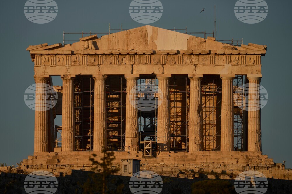APTOPIX Greece Acropolis