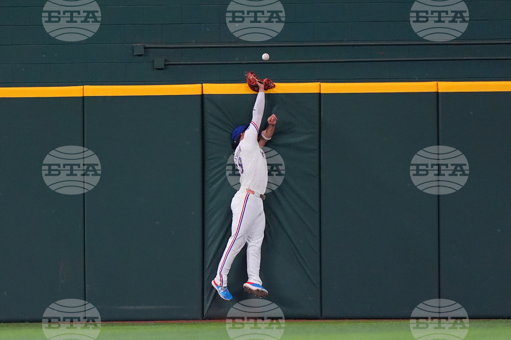 Twins Rangers Baseball