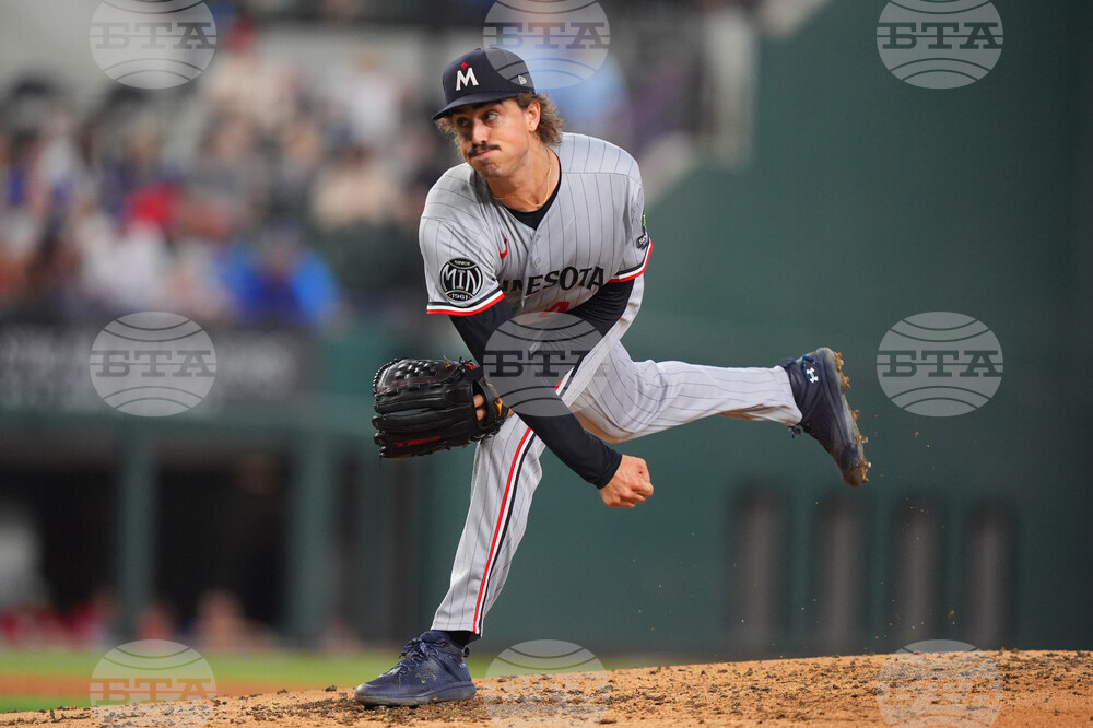 Twins Rangers Baseball