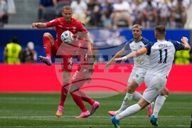 Bosnia Switzerland WCup Soccer