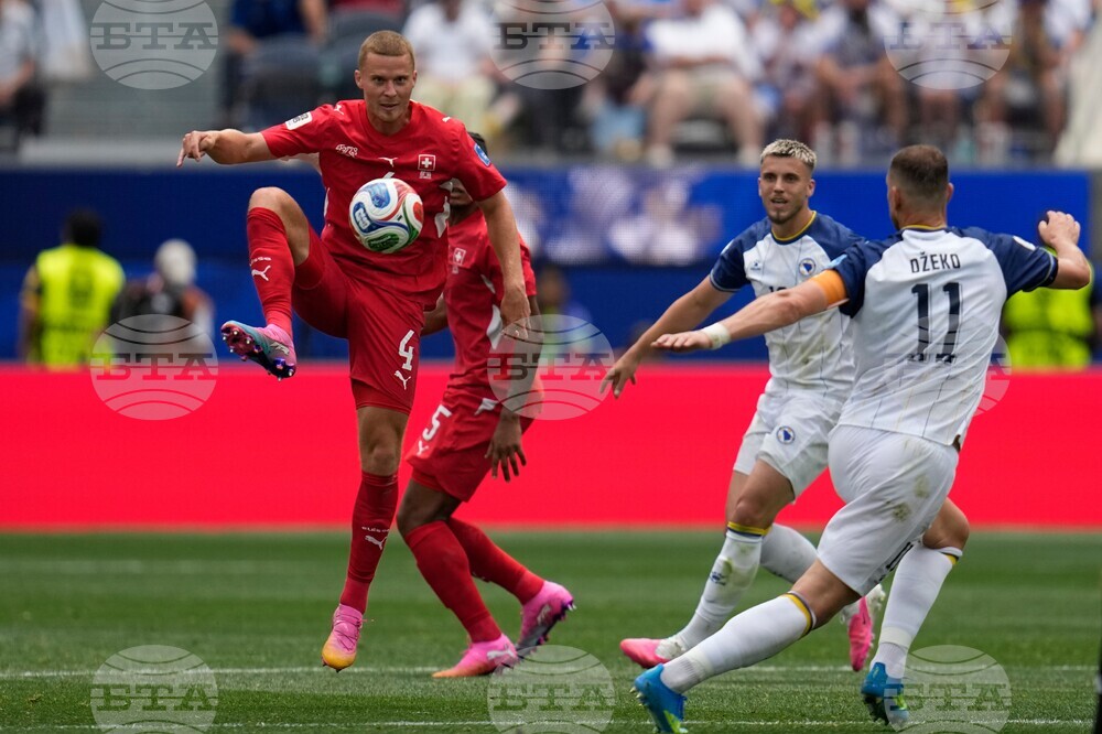 Bosnia Switzerland WCup Soccer