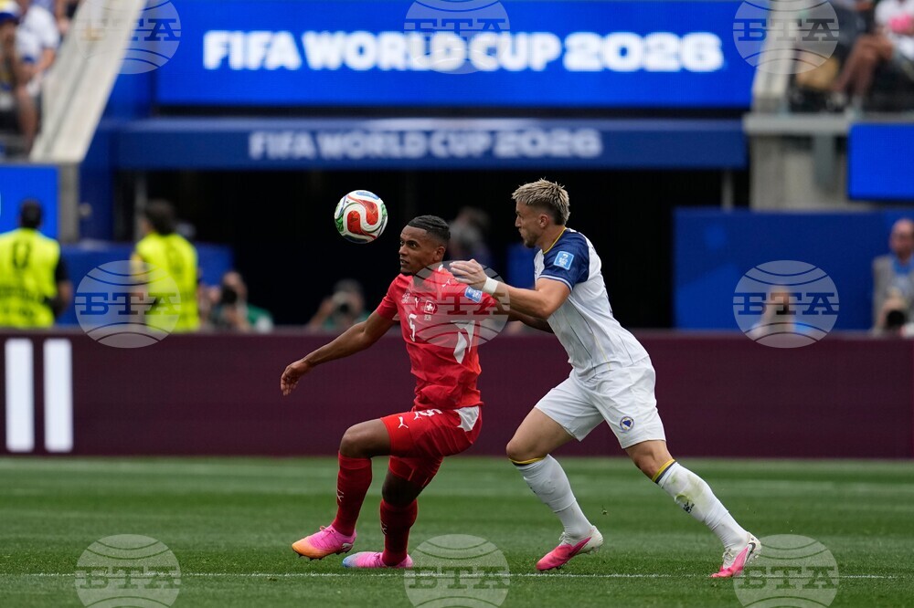 Bosnia Switzerland WCup Soccer
