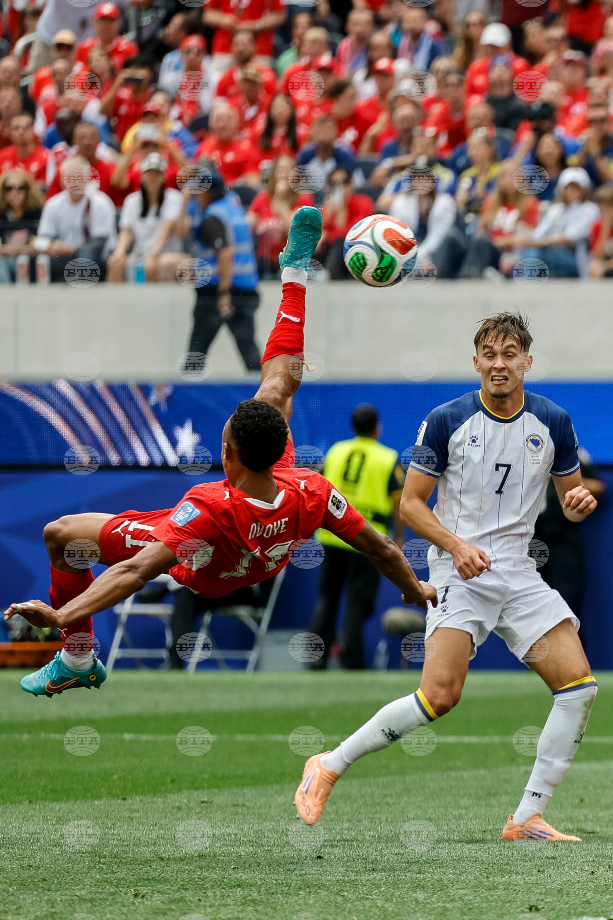 Bosnia Switzerland WCup Soccer