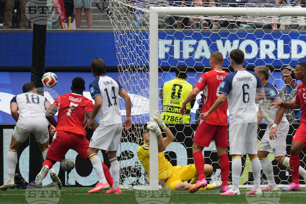 Bosnia Switzerland WCup Soccer