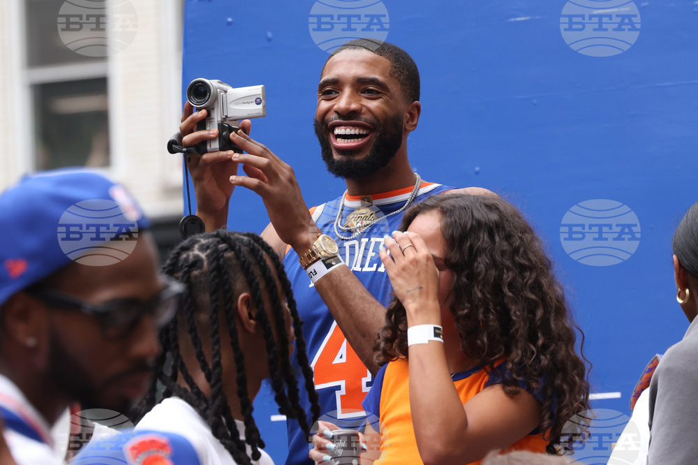 New York Knicks Championship Parade