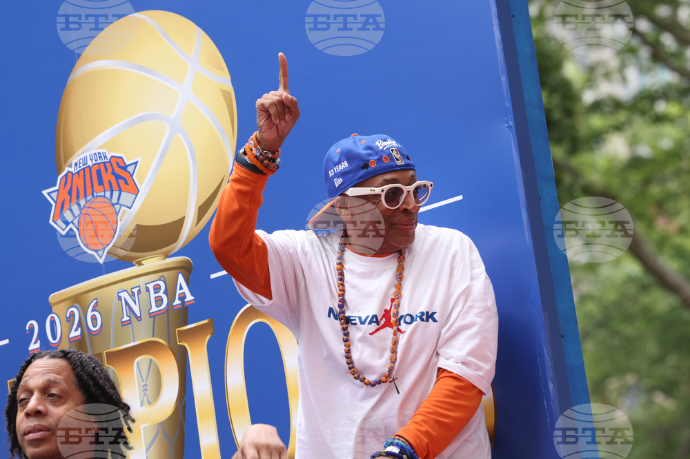 New York Knicks Championship Parade