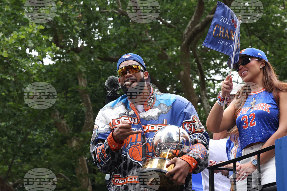 New York Knicks Championship Parade