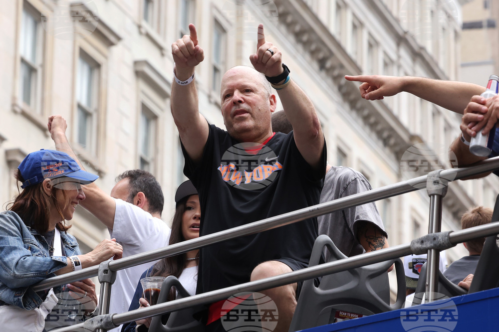 New York Knicks Championship Parade
