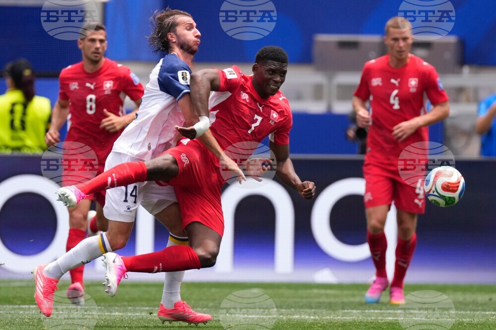 Bosnia Switzerland WCup Soccer