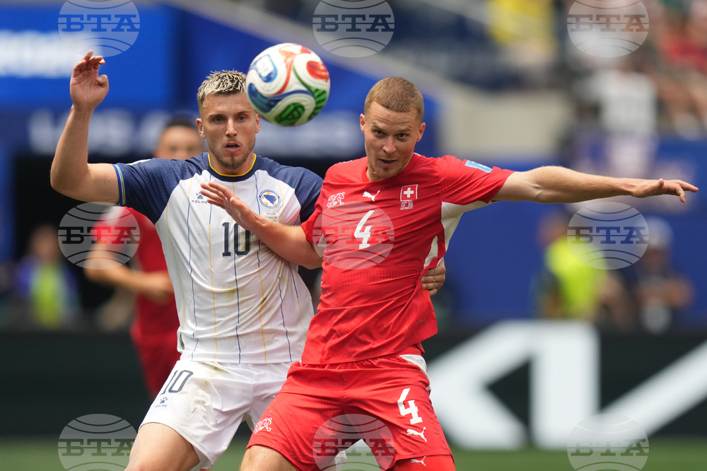 Bosnia Switzerland WCup Soccer