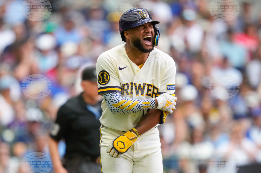 Guardians Brewers Baseball