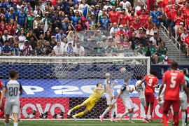 Bosnia Switzerland WCup Soccer