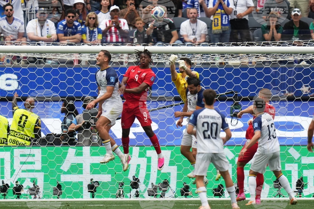 Bosnia Switzerland WCup Soccer