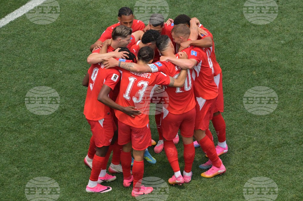 Bosnia Switzerland WCup Soccer