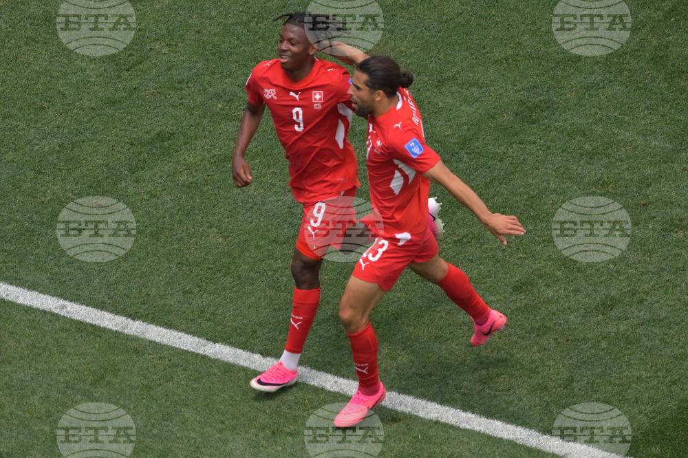 Bosnia Switzerland WCup Soccer