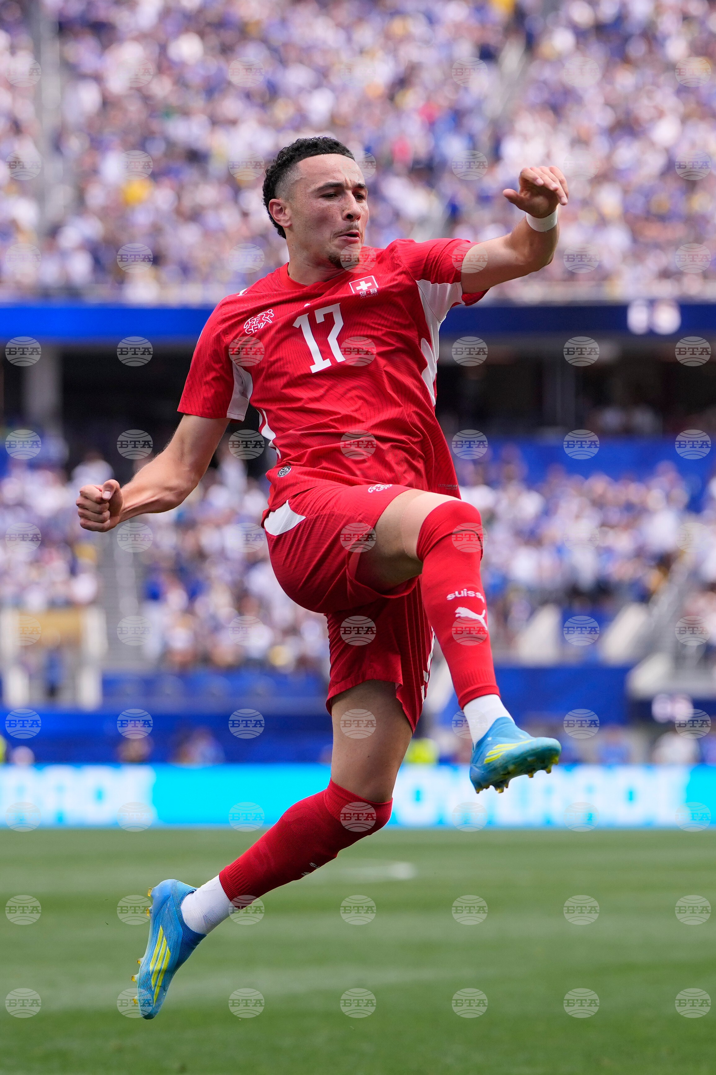 Bosnia Switzerland WCup Soccer