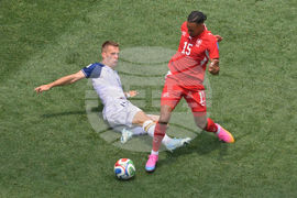 Bosnia Switzerland WCup Soccer