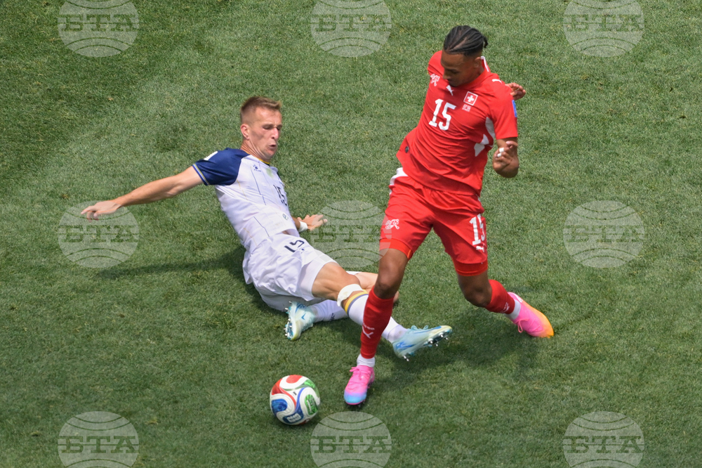 Bosnia Switzerland WCup Soccer