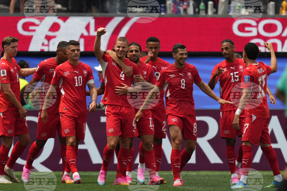 Bosnia Switzerland WCup Soccer