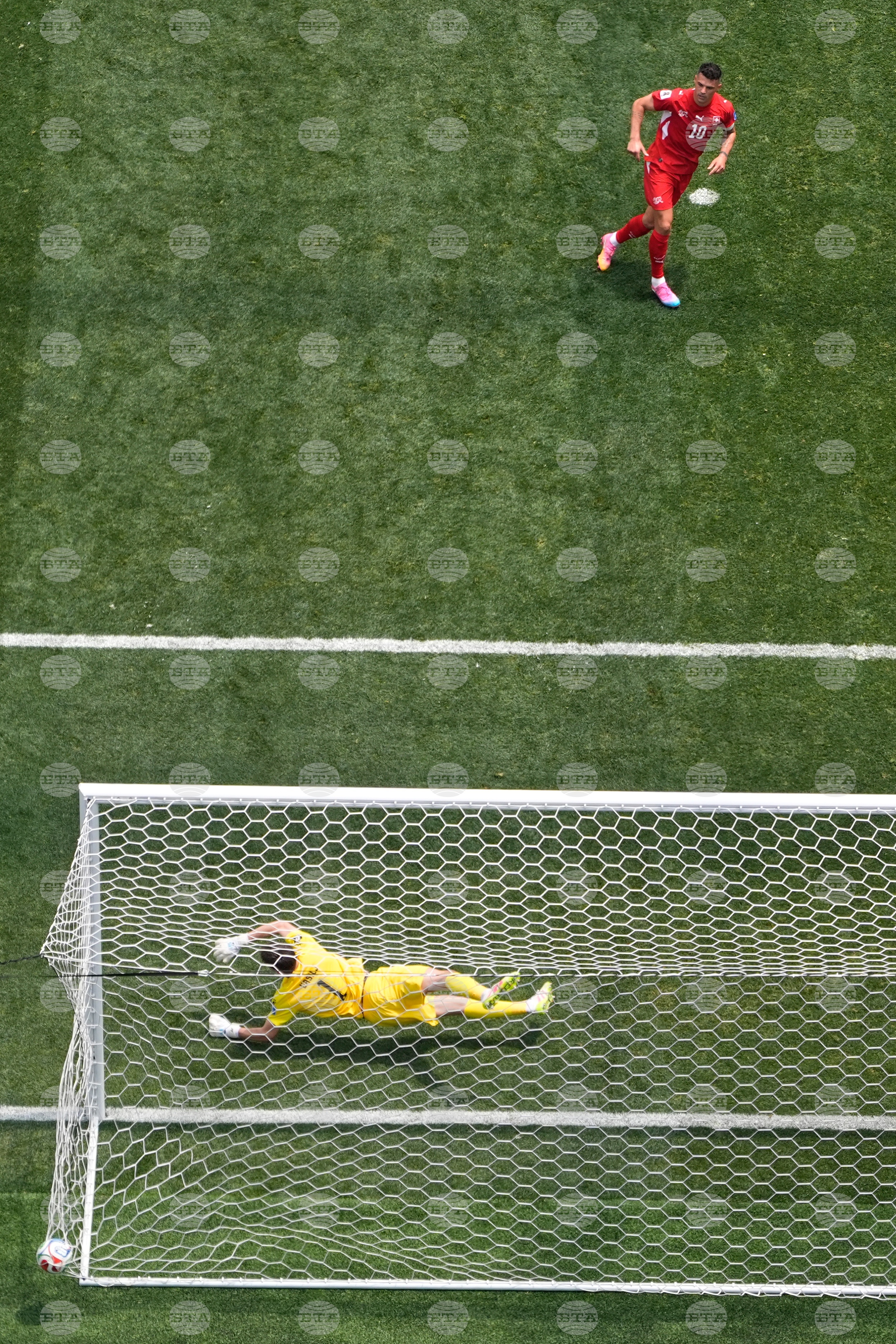 Bosnia Switzerland WCup Soccer