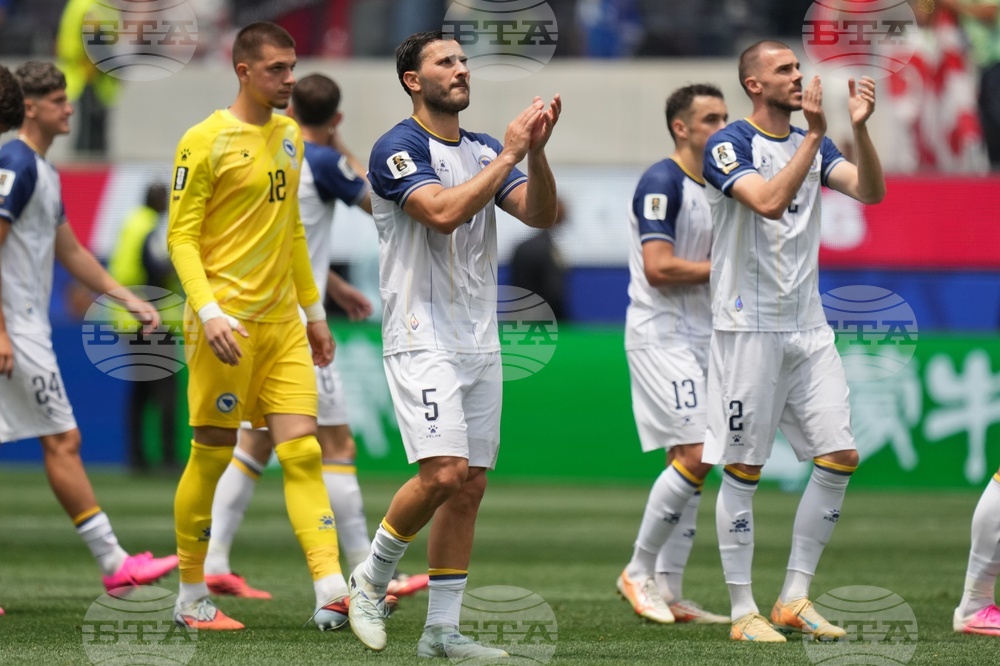 Bosnia Switzerland WCup Soccer