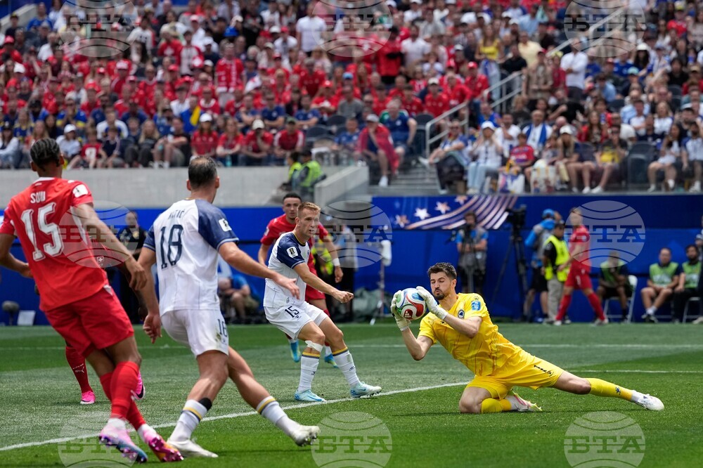 Bosnia Switzerland WCup Soccer