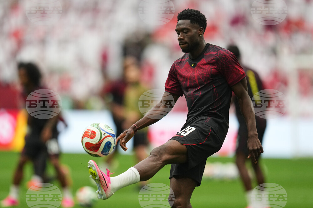 Qatar Canada WCup Soccer