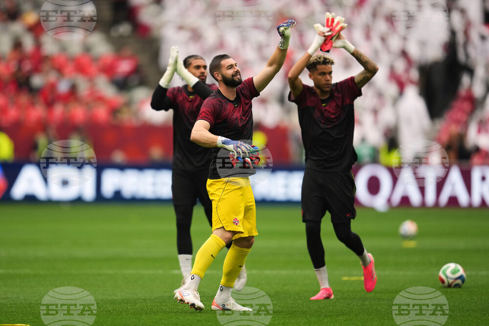Qatar Canada WCup Soccer