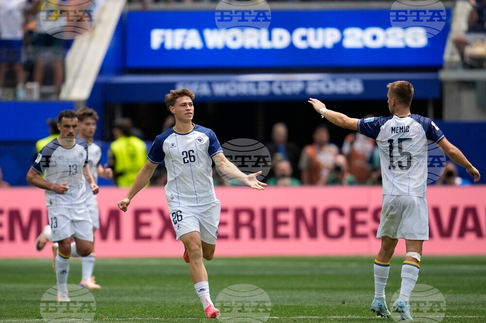 Bosnia Switzerland WCup Soccer